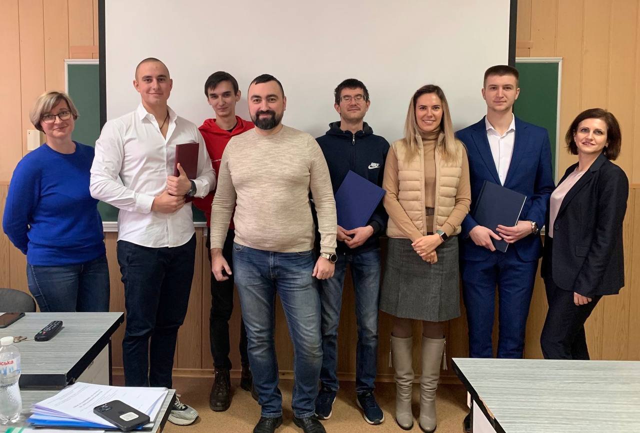 Захист дипломних робіт магістрів за спеціальністю 076 «Підприємництво, торгівля та біржова діяльність»