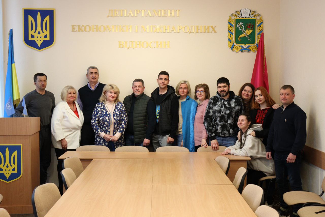 Бізнес-семінар програми «Школа малого бізнесу» для молодих підприємців