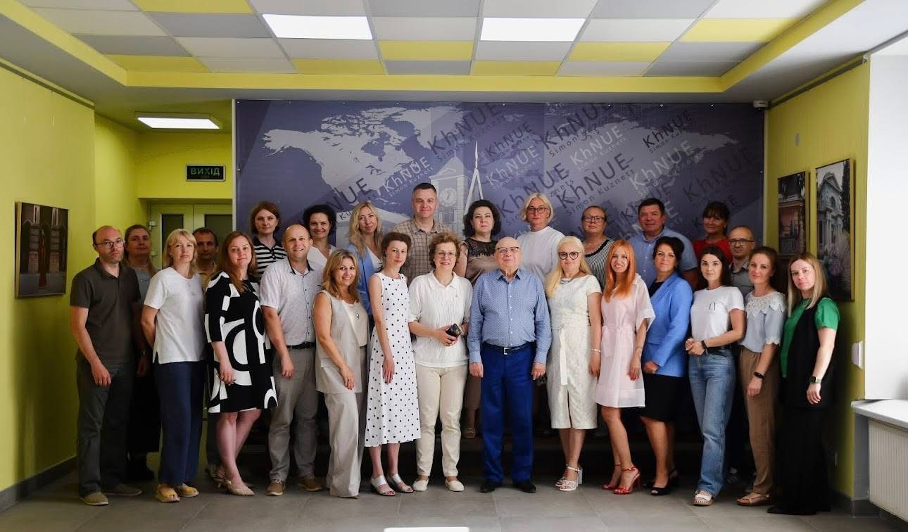Стратегічна сесія Програми професійного розвитку академічних менеджерів, що реалізується в межах проєкту Світового банку Ukraine Improving Higher Education for Results Project (UIHERP)